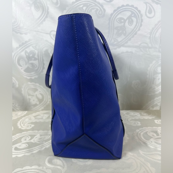 Tumi Cobalt Saffiano Tote - Picture 4 of 15